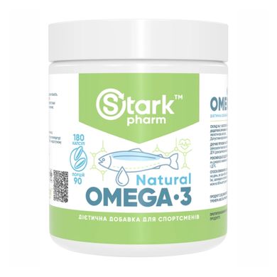 Natural Omega 3 - 180caps