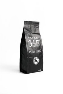 Кофе в зернах PLATINUM Coffee365 250 г