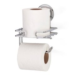 Тримач для туалетного паперу на вакуумному присоску TEKNO-TEL DM275