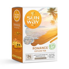 Чай чорний розсипний "Romance Ceylon Black Tea" SUN WAY 100 г
