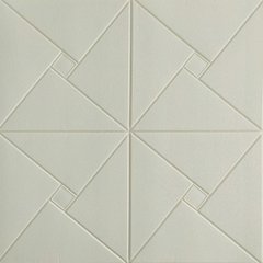 Самоклеющаяся декоративная потолочно-стеновая 3D панель оригами 700x700х5.5мм (173) SW-00000182