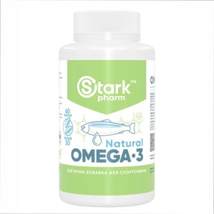 Natural Omega 3 - 60caps