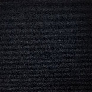 Самоклеюча плитка під ковролін чорна 300х300х4мм SW-00001423