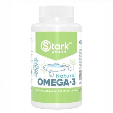 Natural Omega 3 - 60caps