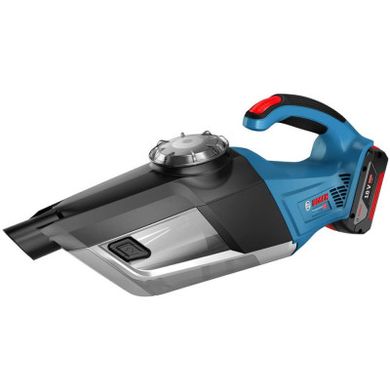 Пылесос аккумуляторный Bosch Professional GAS 18V-1 с акб ProCore 18V 4.0Ah, з/у GAL 18V-40 в коробке