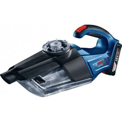 Пылесос аккумуляторный Bosch Professional GAS 18V-1 с акб ProCore 18V 4.0Ah, з/у GAL 18V-40 в коробке