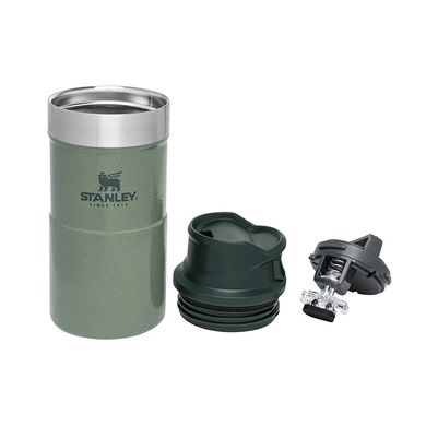 Термочашка Stanley Classic Trigger-action Travel Hammertone Green 0,25 л