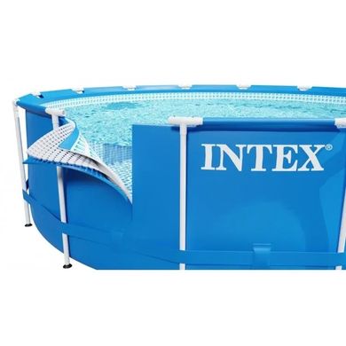 Басейн каркасний "Metal Frame Pool" Intex 28202, 305Х76 см, з фільтр-насосом, 4485 л