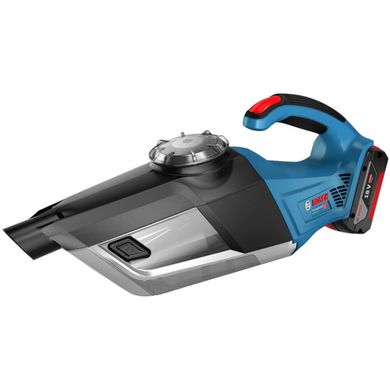 Пилосос акумуляторний Bosch Professional GAS 18V-1 з акб ProCore 18V 4.0Ah, з/п GAL 18V-40 в коробці