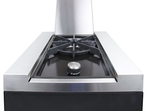 Встраеваемая боковая конфорка с чугунной подставкой GrandHall Side burner