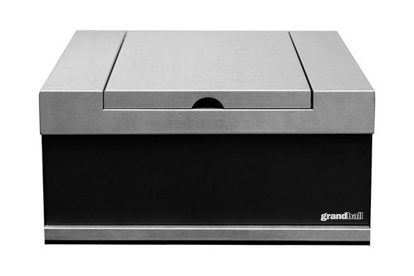 Встраеваемая боковая конфорка с чугунной подставкой GrandHall Side burner