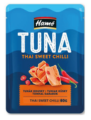Тунец в масле с тайским сладким чили Hame 80 г