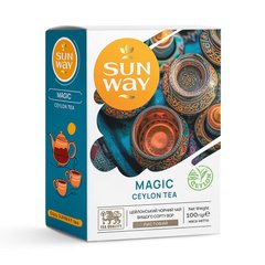 Чай черный россыпной "Magic Ceylon Black Tea" SUN WAY 100 г