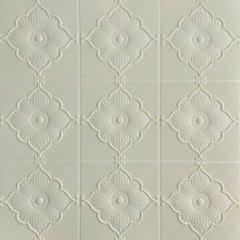 Самоклеющаяся декоративная потолочно-стеновая 3D панель цветок 700x700x5.5мм (163) SW-00000184