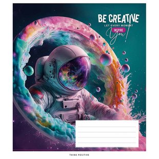 Тетрадь общая "Be Creative" 048-3399K-3 в клетку, 48 листов