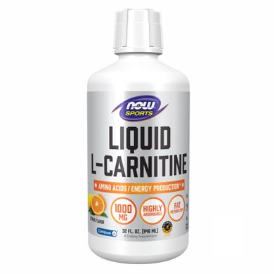 Liquid L-Carnitine - 1000mg Citrus