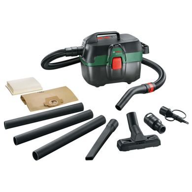 Пылесос аккумуляторный Bosch Advanced Vac 18V-8 c акб PBA 18 V 2.5 Ah W-B и з/у AL 1830 CV