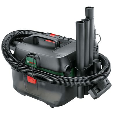 Пылесос аккумуляторный Bosch Advanced Vac 18V-8 c акб PBA 18 V 2.5 Ah W-B и з/у AL 1830 CV