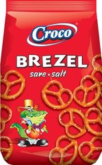 Фігурна соломка солена BREZEL CROCO 80 г