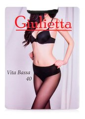 Колготки с заниженной талией GIULIETTA VITA BASSA 40 den (nero-3)