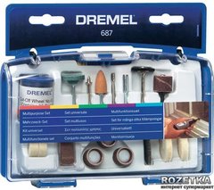 Многофункциональный набор Dremel 687 (26150687JA)