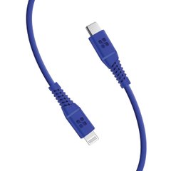 Кабель Promate PowerLine-Ci120 USB-C to Lightning MFi 20W Power Delivery 1.2 м Blue (powerline-ci120.blue)
