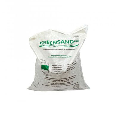 Завантаження фільтруюче GREENSAND PLUS (14,2 л/мішок (20 кг))