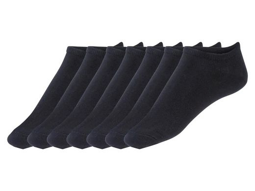 Шкарпетки чоловічі Nur Der 7 пар р. 43-46 Чорний (487861)