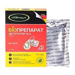 Средство для дезодорации биотуалетов Doktor Hartmut биопрепарат-деструктор М-4