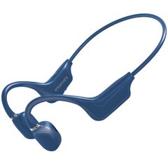 Бездротові навушники Promate Ripple Blue (ripple.blue)