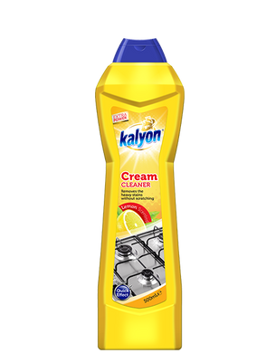 Крем для очищения поверхности Kalyon лимон 500 мл
