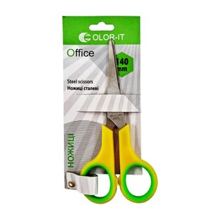 Канцелярские ножницы №5 Scissors "C" 89466, 14 см