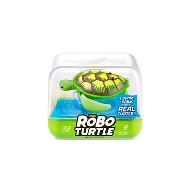 Интерактивная игрушка Робочерепаха Pets & Robo Alive 7192UQ1-4 зеленая