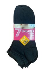 Жіночі шкарпетки Nur Die 487860 7 пар р. 39-42 Чорний