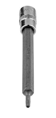 Біта TORX TX10 на 1/4, довга, 87 мм