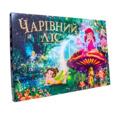 Настільна гра Strateg Чарівний ліс українською мовою (30215)