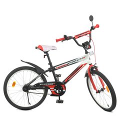 Велосипед дитячий PROF1 Y20325 20 дюймів червоний