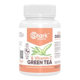 Stark Green Tea Vit C - 60 caps