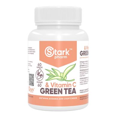 Stark Green Tea Vit C - 60 caps