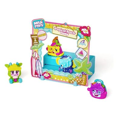 Игровой набор Фотосессия Moji Pops S2 PMP2B416IN00, 4 фигурки, аксессуары