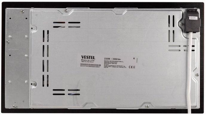 Варильна поверхня електрична VESTEL BH-3330B 29 см