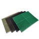 Коврик 4-секционный придверной грязезащитный 540х400 мм п/е «Plastic's Craft» Зеленый