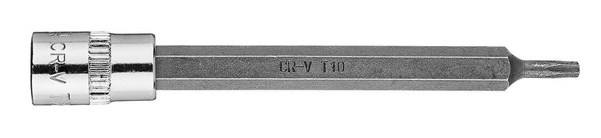 Біта TORX TX10 на 1/4, довга, 87 мм