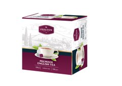 Чай чорний Premium English Tea ОРА Feelton в пакетиках 100 шт*1,5 г
