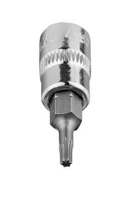 Біта TORX TX10 на торцеву головку 1/4, коротка, 37 мм