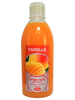 Крем-гель для душа Yarelle Тропические фрукты 400 мл