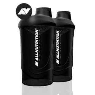 Shaker - 600ml Black 2LOGO