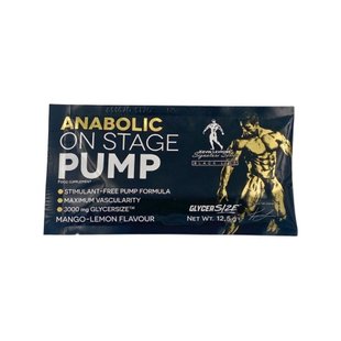 Anabolic On Stage Pump - 12,5g Lychee