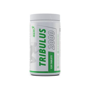 Healthy Tribulus 2000 mg в 1 таблетці | 120 таблеток