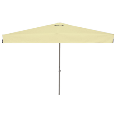 Зонт Avocado квадратный 3 x 3 м бежевый, рама коричневая